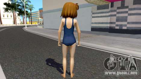 Yui Hirasawa Swimsuit para GTA San Andreas