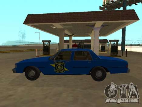 Chevrolet Caprice 1987 Policía Estatal de Michig para GTA San Andreas