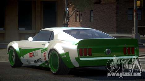 Ford Mustang Old R-Tuning PJ2 para GTA 4