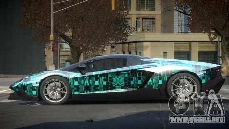 Lamborghini Aventador GS L8 para GTA 4