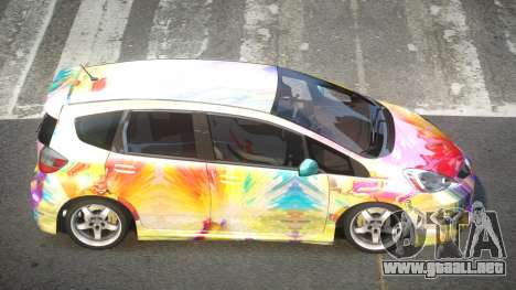 Honda Fit HK L10 para GTA 4