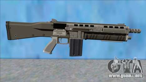 GTA V Vom Feuer Assault Shotgun Platinum V15 para GTA San Andreas