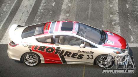 Honda Civic PSI S-Tuning L9 para GTA 4