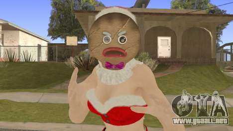 Sarah Brayan Berry Burberry Christmas Special V3 para GTA San Andreas