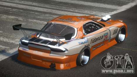 Mazda RX-7 GS D-Tuning L5 para GTA 4