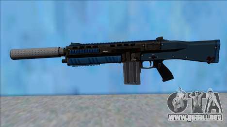 GTA V Vom Feuer Assault Shotgun LSPD V2 para GTA San Andreas