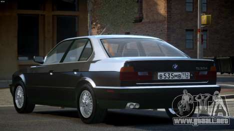 BMW M5 E34 SN para GTA 4