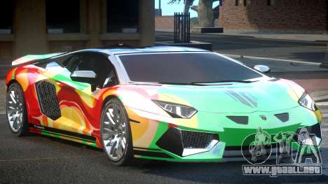 Lamborghini Aventador BS-T L2 para GTA 4