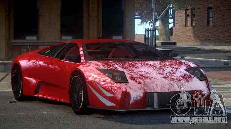 Lamborghini Murcielago PSI GT para GTA 4