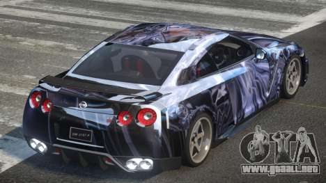 2011 Nissan GT-R L9 para GTA 4