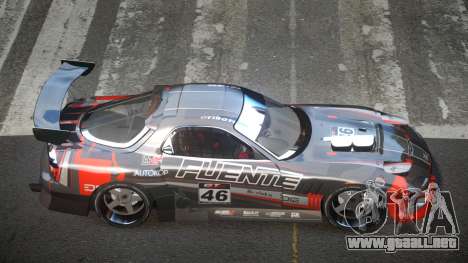 Mazda RX-7 GS D-Tuning L8 para GTA 4