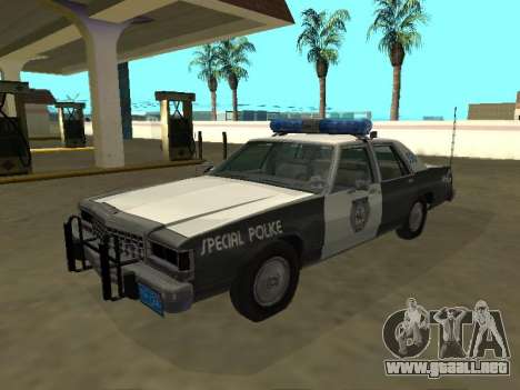 Ford LTD Crown Victoria 1987 Medford Spec Police para GTA San Andreas