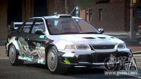 Mitsubishi Lancer VI L3 para GTA 4