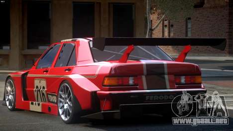 Mercedes-Benz 190E W201 L6 para GTA 4