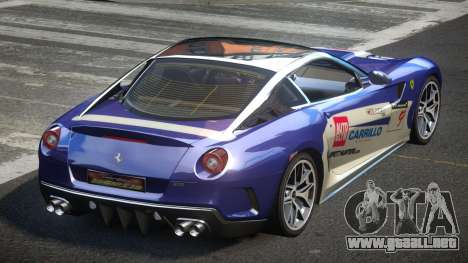 Ferrari 599 GS Racing L1 para GTA 4