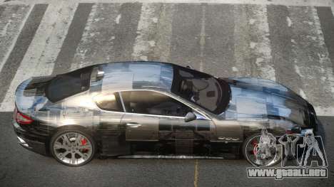 Maserati GranTurismo GS L4 para GTA 4