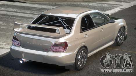 Subaru Impreza WRX Drift para GTA 4