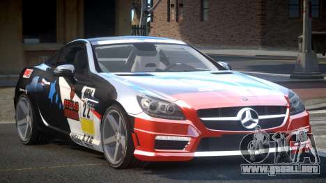 Mercedes-Benz SLK GST ES L6 para GTA 4