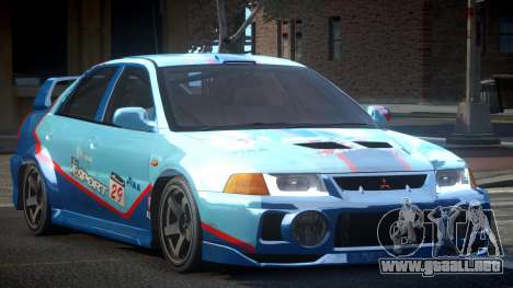 Mitsubishi Lancer SP VI L3 para GTA 4