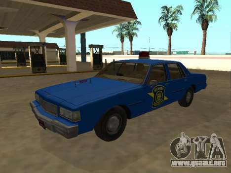 Chevrolet Caprice 1987 Policía Estatal de Michig para GTA San Andreas