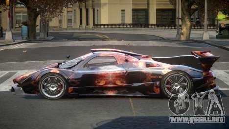 Pagani Zonda GS-R L6 para GTA 4