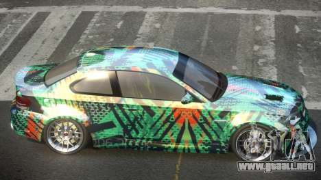 BMW M1 E82 G-Style L2 para GTA 4