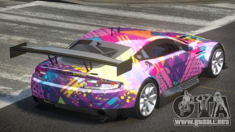 Aston Martin Vantage SP Racing L8 para GTA 4