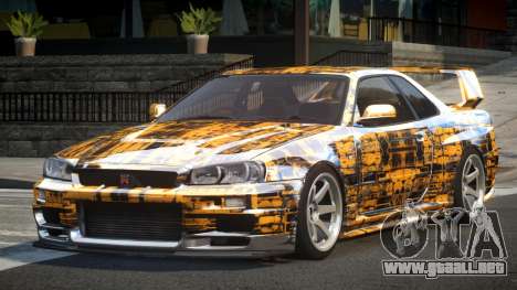 Nissan Skyline GS R-Tuning L10 para GTA 4