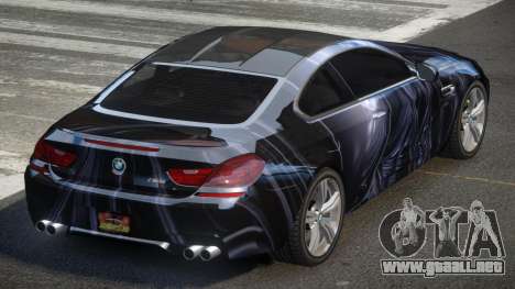 BMW M6 F13 GS PJ6 para GTA 4