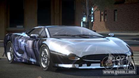 Jaguar XJ220 GS L4 para GTA 4