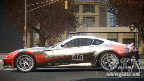 Ferrari 599 GS Racing L5 para GTA 4