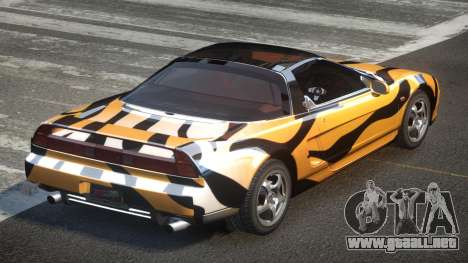 Honda NSX 90S L10 para GTA 4