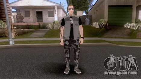 New Paul Casual V6 Kent Paul para GTA San Andreas