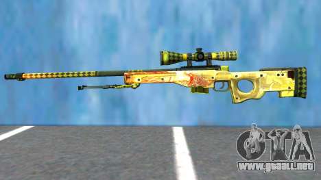 Dragon Lore (Sniper) para GTA San Andreas