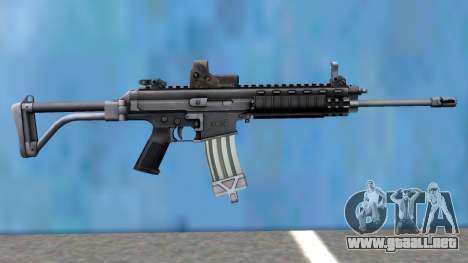 Robinson XCR Assault Rifle V2 para GTA San Andreas