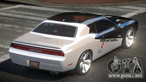 Dodge Challenger BS Racing L5 para GTA 4