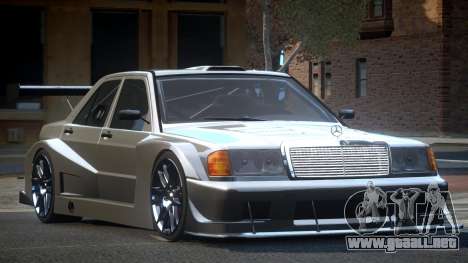 Mercedes-Benz 190E W201 para GTA 4