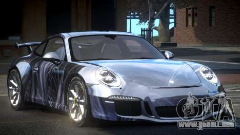 2013 Porsche 911 GT3 L10 para GTA 4