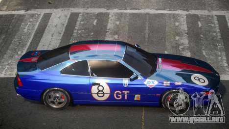 BMW 850CSi GT L7 para GTA 4