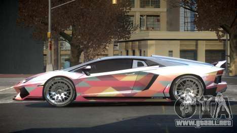 Lamborghini Aventador BS-T L4 para GTA 4