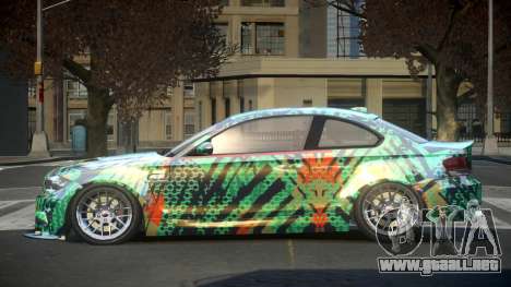 BMW M1 E82 G-Style L2 para GTA 4