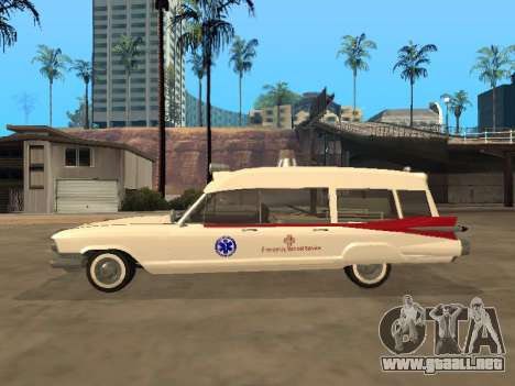 1959 Cadillac Miller-Meteor Ambulancia para GTA San Andreas