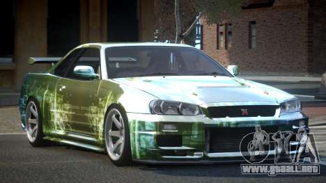 Nissan Skyline GS R-Tuning L6 para GTA 4