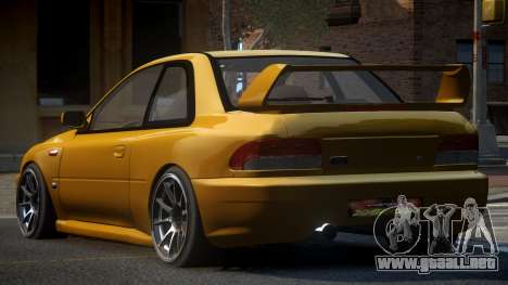 Subaru Impreza 22B S-Tuned para GTA 4