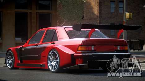 Mercedes-Benz 190E W201 L11 para GTA 4