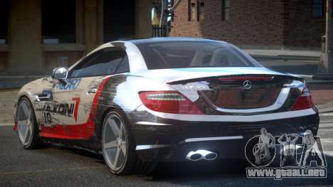Mercedes-Benz SLK GST ES L8 para GTA 4