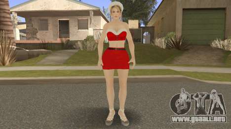 Sarah Brayan Berry Burberry Christmas Special V1 para GTA San Andreas