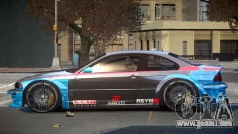 BMW M3 E46 PSI Racing L4 para GTA 4