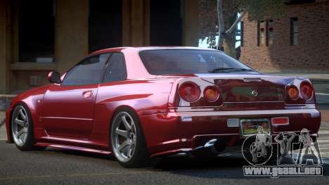 Nissan Skyline GS R-Tuning para GTA 4