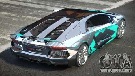 Lamborghini Aventador BS-T L10 para GTA 4